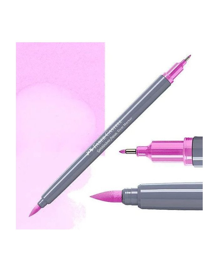 Feutre Aquarelle Double Pointe 119 Magenta clair Faber-Castell