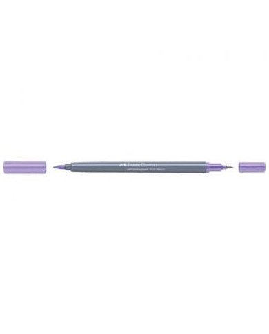 Feutre Aquarelle Double Pointe 139 Violet Clair Faber-Castell Feutre Aquarelle Double Pointe 139 Violet Clair Faber-Castell