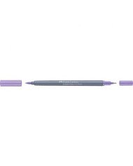 Feutre Aquarelle Double Pointe 139 Violet Clair Faber-Castell