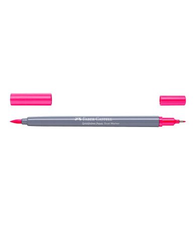 Feutre Aquarelle Double Pointe 229 Rose Faber-Castell