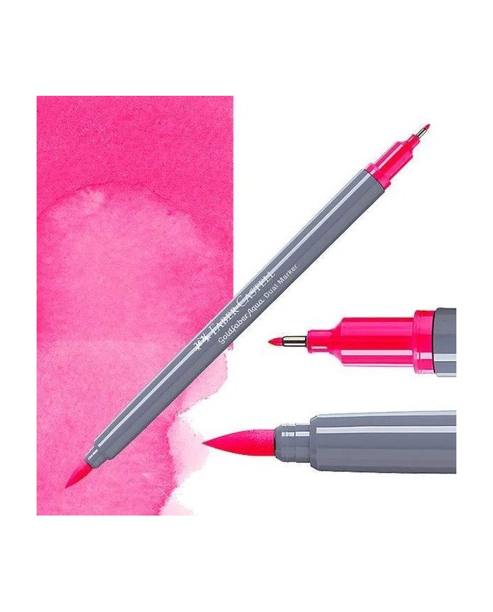 Feutre Aquarelle Double Pointe 229 Rose Faber-Castell