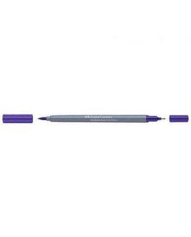 Feutre Aquarelle Double Pointe 249 Mauve Faber-Castell