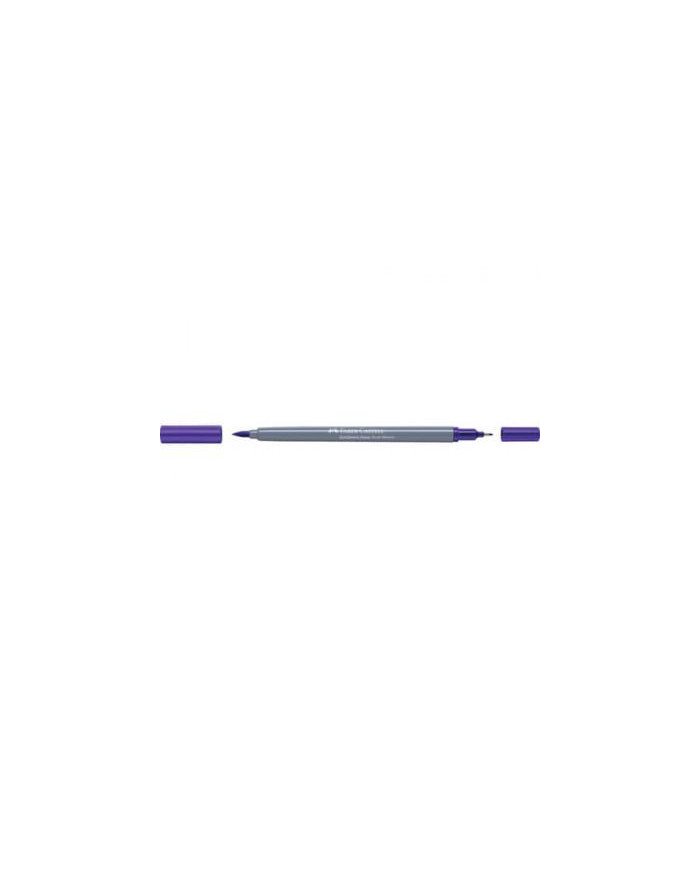 Feutre Aquarelle Double Pointe 249 Mauve Faber-Castell