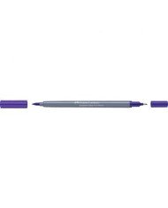 Feutre Aquarelle Double Pointe 249 Mauve Faber-Castell