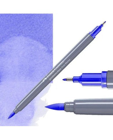 Feutre Aquarelle Double Pointe 197 Lavande foncée Faber-Castell