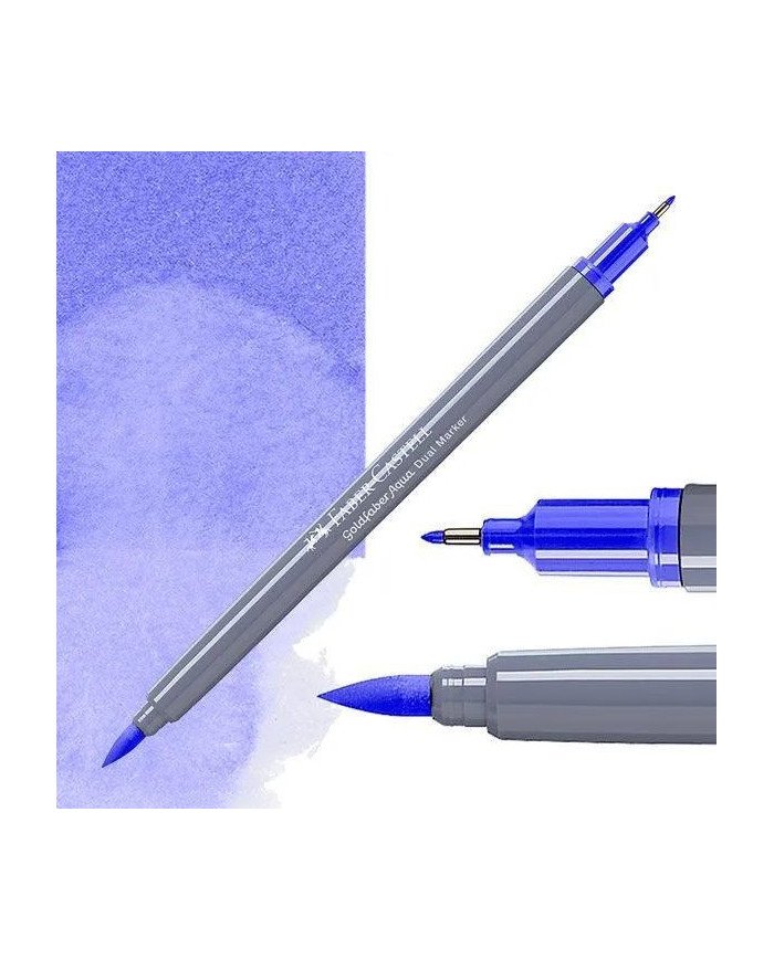 Feutre Aquarelle Double Pointe 197 Lavande foncée Faber-Castell