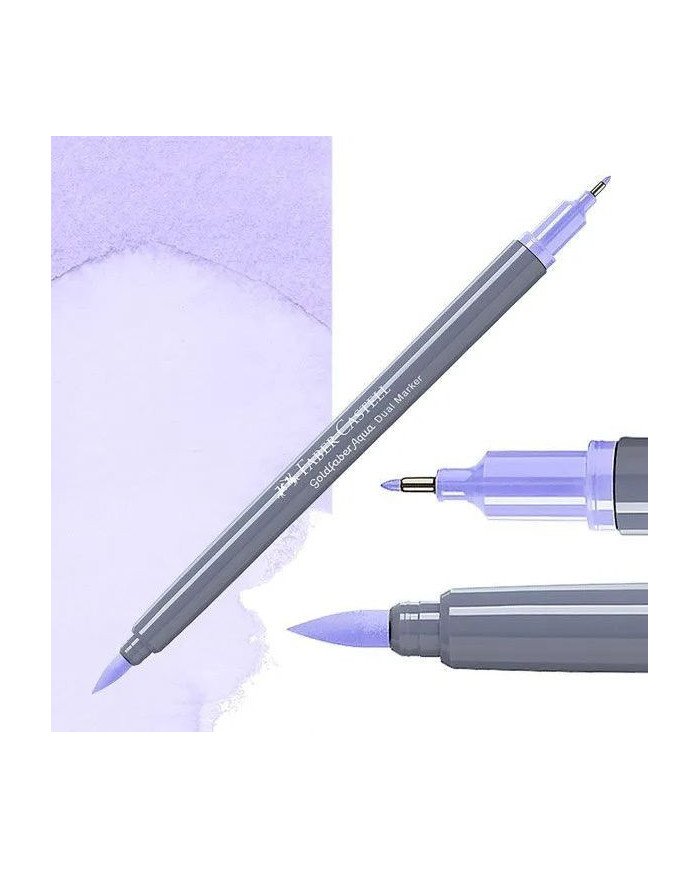 Feutre Aquarelle Double Pointe 196 Lavande claire Faber-Castell