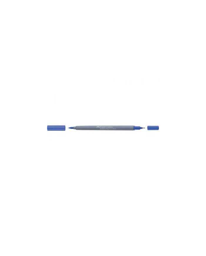 Feutre Aquarelle Double Pointe 248 bleu marine Faber-Castell