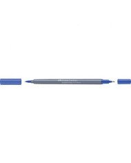 Feutre Aquarelle Double Pointe 248 bleu marine Faber-Castell