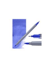 Feutre Aquarelle Double Pointe 248 bleu marine Faber-Castell