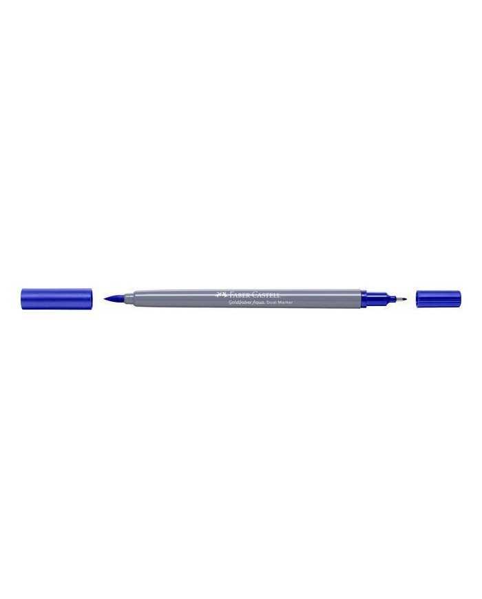 Feutre Aquarelle Double Pointe 137 Bleu violet Faber-Castell