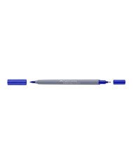 Feutre Aquarelle Double Pointe 137 Bleu violet Faber-Castell
