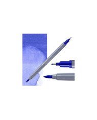 Feutre Aquarelle Double Pointe 137 Bleu violet Faber-Castell