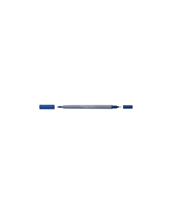 Feutre Aquarelle Double Pointe 151 Bleu azur rougeâtre Faber-Castell