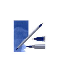 Feutre Aquarelle Double Pointe 151 Bleu azur rougeâtre Faber-Castell