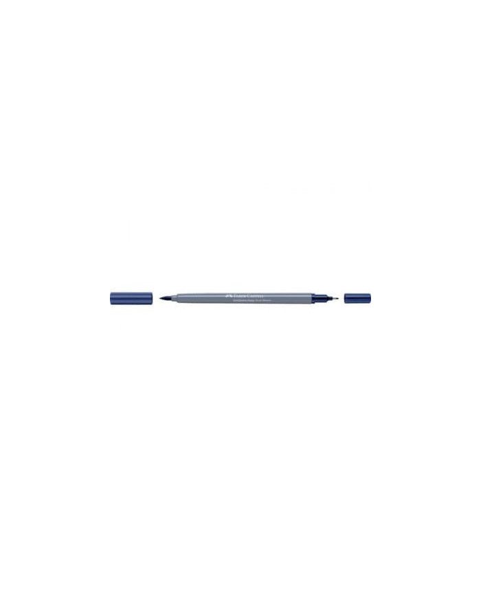 Feutre Aquarelle Double Pointe 247 Bleu idathrène Faber-Castell