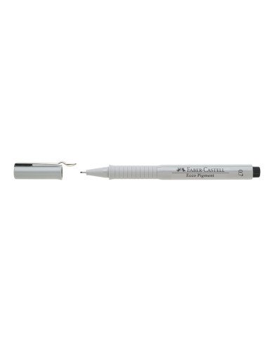 Le Libr'air - Feutre Ecco Pigment 0.7 Mm Noir - Faber Castell - Tunisie Le Libr'air - Feutre Ecco Pigment 0.7 Mm Noir - Faber Castell - Tunisie