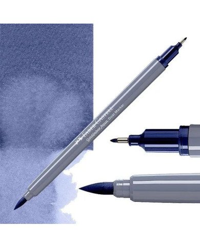 Feutre Aquarelle Double Pointe 247 Bleu idathrène Faber-Castell Feutre Aquarelle Double Pointe 247 Bleu idathrène Faber-Castell