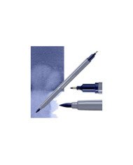 Feutre Aquarelle Double Pointe 247 Bleu idathrène Faber-Castell