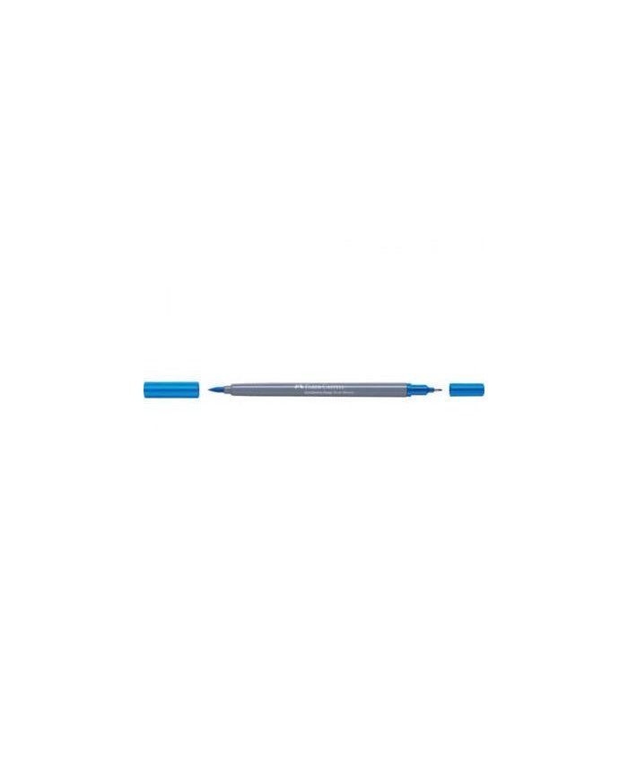Feutre Aquarelle Double Pointe 449 Bleu azur Faber-Castell