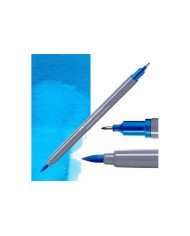 Feutre Aquarelle Double Pointe 449 Bleu azur Faber-Castell