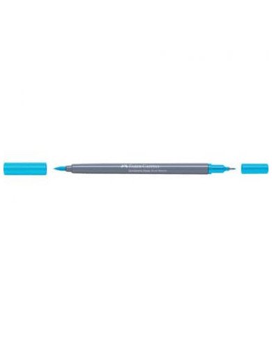 Feutre Aquarelle Double Pointe 245 Manganèse Bleu Faber-Castell Feutre Aquarelle Double Pointe 245 Manganèse Bleu Faber-Castell