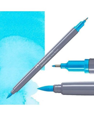 Feutre Aquarelle Double Pointe 245 Manganèse Bleu Faber-Castell Feutre Aquarelle Double Pointe 245 Manganèse Bleu Faber-Castell