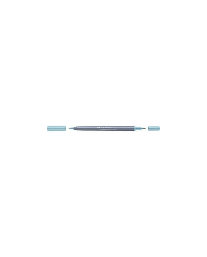 Feutre Aquarelle Double Pointe 164 Bleu d'eau Faber-Castell