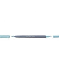 Feutre Aquarelle Double Pointe 164 Bleu d'eau Faber-Castell