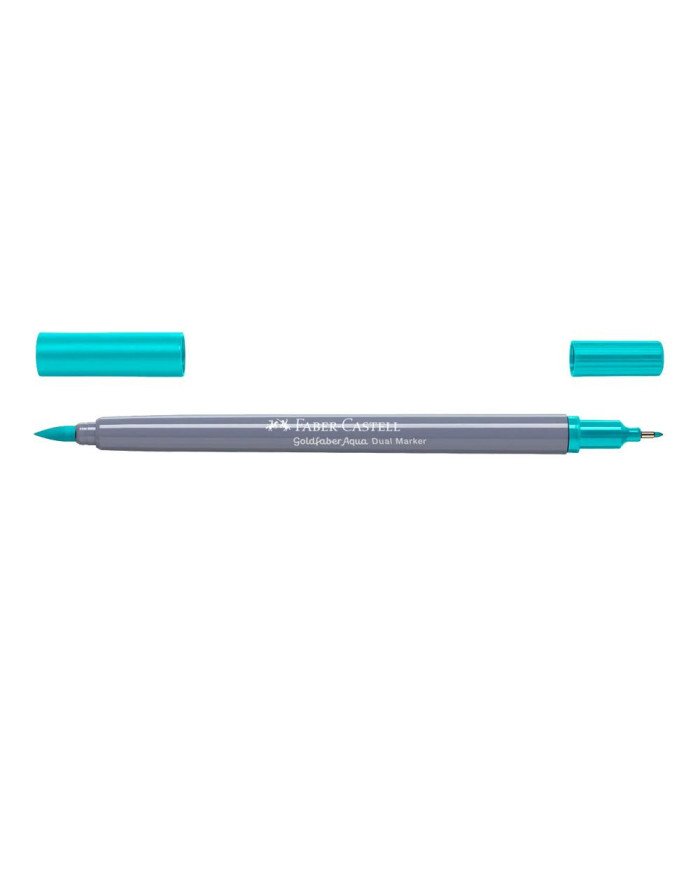 Feutre Aquarelle Double Pointe 356 Vert cobalt clair Faber-Castell