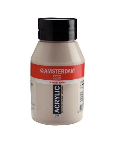 Le Libr'air - Standard Series Acrylique Pot 1000 ml Gris Chaud 718 - Amsterdam - Tunisie
