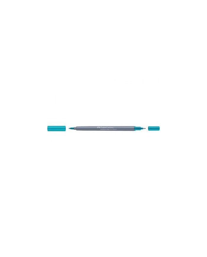 Feutre Aquarelle Double Pointe 154 Turquoise clair cobalt Faber-Castell