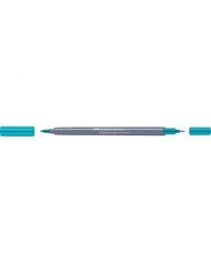 Feutre Aquarelle Double Pointe 154 Turquoise clair cobalt Faber-Castell