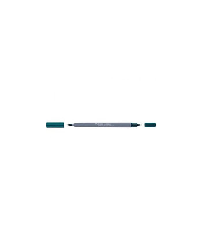 Feutre Aquarelle Double Pointe 158 Vert cobalt foncé Faber-Castell