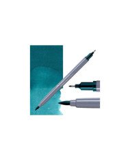 Feutre Aquarelle Double Pointe 158 Vert cobalt foncé Faber-Castell