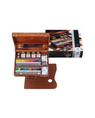 Coffret Van Gogh en Bois couleurs à l'huile 34 couleurs + accessoires Coffret Van Gogh en Bois couleurs à l'huile 34 couleurs + accessoires