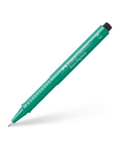 Le Libr'air - Feutre Ecco Pigment 0.3 Mm Vert - Faber Castell - Tunisie
