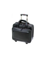 Valise à roulettes - PC 15 pouces et documents - Noir ORAN DAVIDT'S