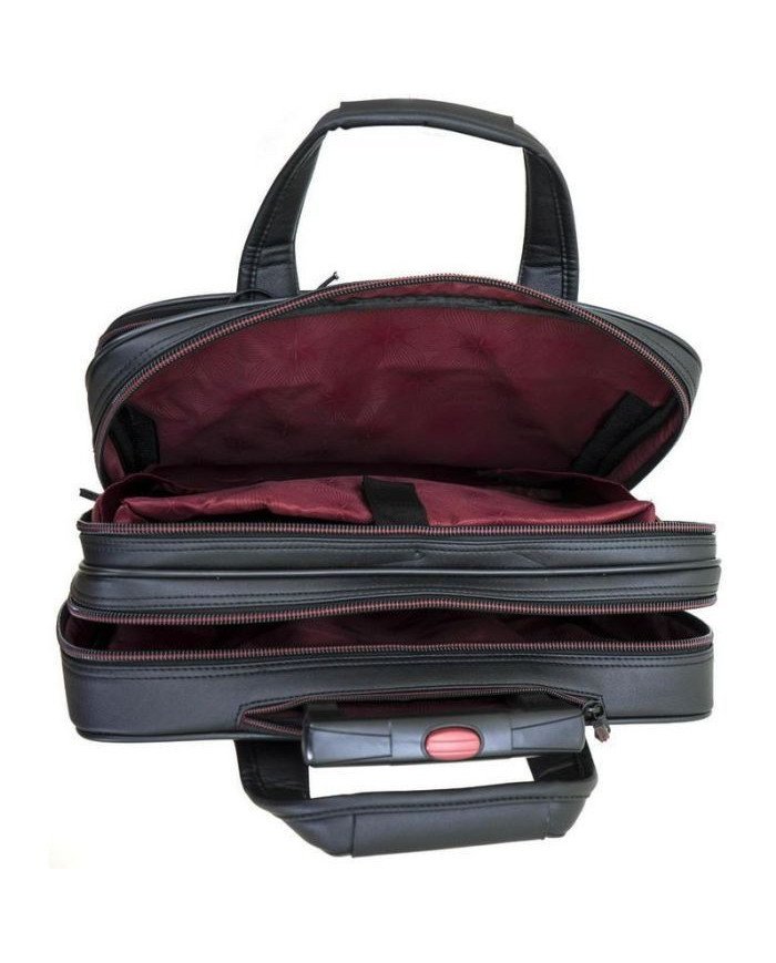 Valise à roulettes - PC 15 pouces et documents - Noir ORAN DAVIDT'S