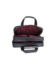 Valise à roulettes - PC 15 pouces et documents - Noir ORAN DAVIDT'S