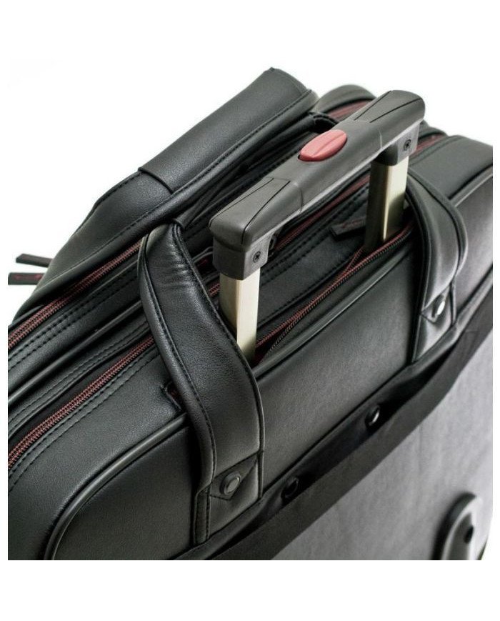 Valise à roulettes - PC 15 pouces et documents - Noir ORAN DAVIDT'S