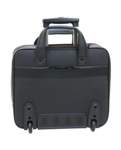 Valise à roulettes - PC 15 pouces et documents - Noir ORAN DAVIDT'S