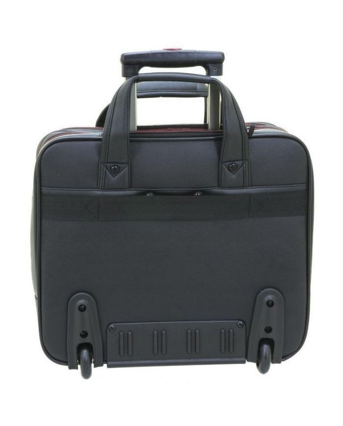 Valise à roulettes - PC 15 pouces et documents - Noir ORAN DAVIDT'S
