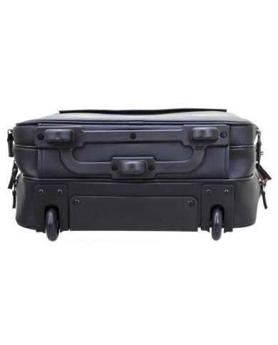 Valise à roulettes - PC 15 pouces et documents - Noir ORAN DAVIDT'S