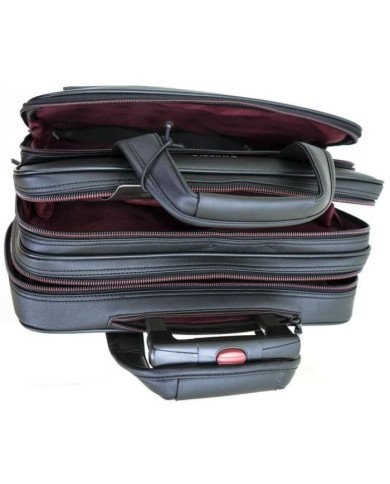 Valise à roulettes - PC 15 pouces et documents - Noir ORAN DAVIDT'S