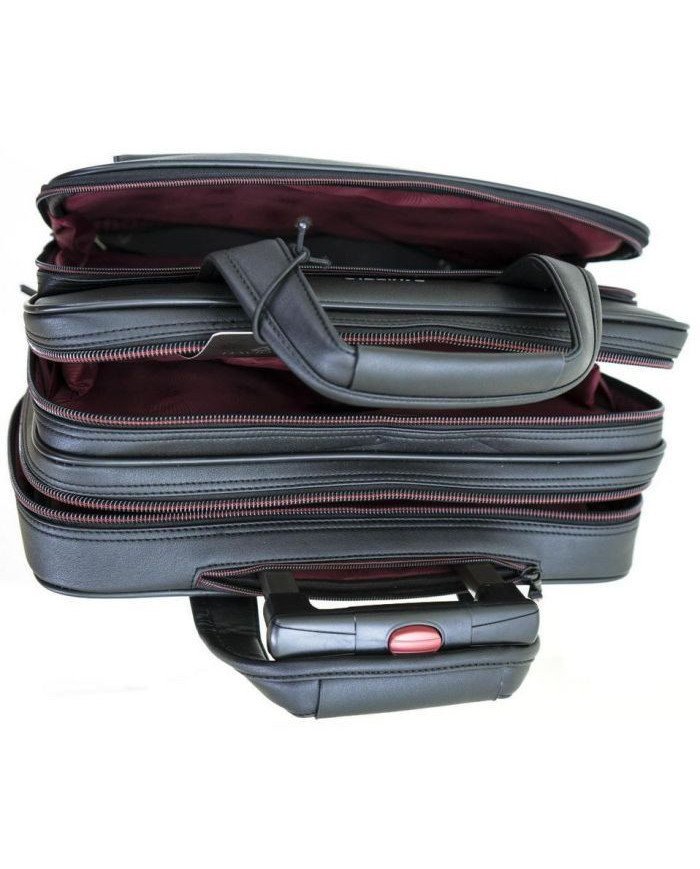 Valise à roulettes - PC 15 pouces et documents - Noir ORAN DAVIDT'S