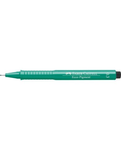 Le Libr'air - Feutre Ecco Pigment 0.3 Mm Vert - Faber Castell - Tunisie