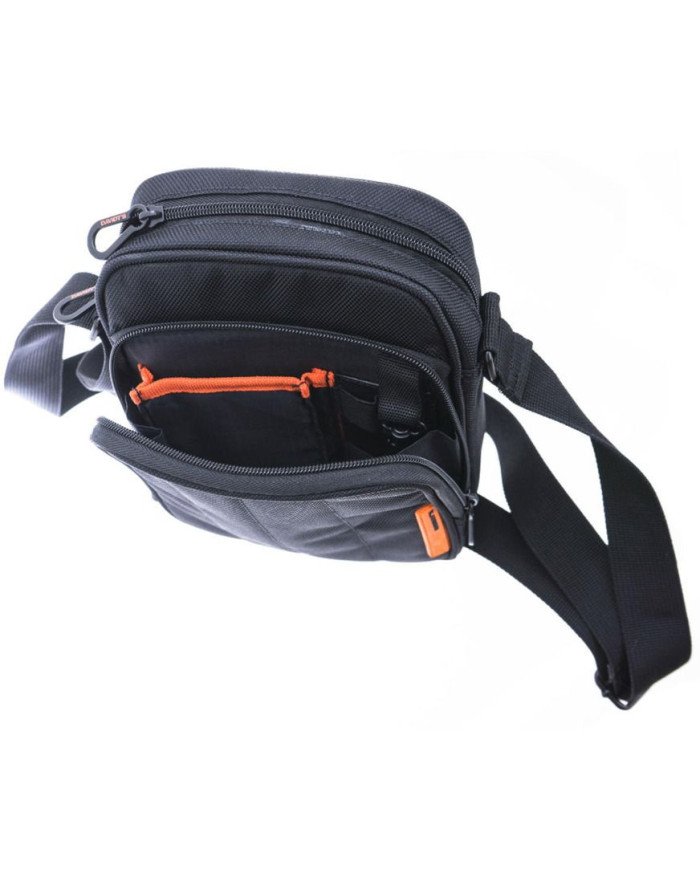 Sac bandoulière Davidt's Noir 257.002.01