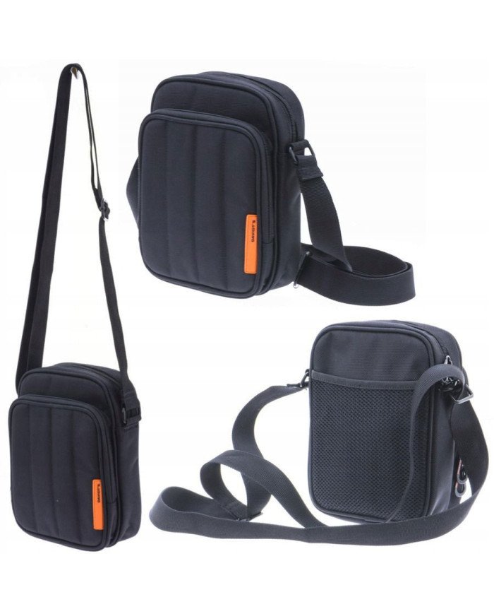 Sac bandoulière Davidt's Noir 257.002.01
