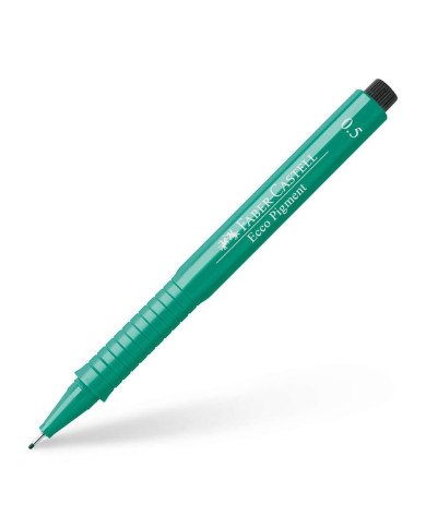 Le Libr'air - Feutre Ecco Pigment 0.5 Mm Vert - Faber Castell - Tunisie